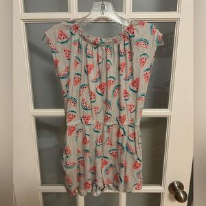 Old Navy Watermelon Print Romper